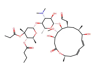 rokitamycin structure