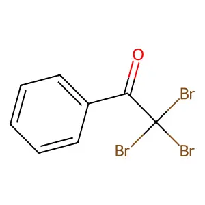 Ethanone, 2,2,2-tribromo-1-phenyl- structure