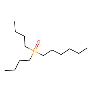 Phosphine oxide, dibutylhexyl- structure