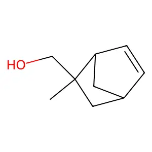 2-Methyl-5-norbornene-2-methanol structure