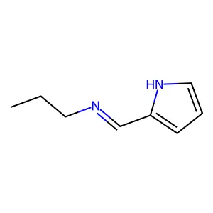 2-(N-Propylformimidoyl)pyrrole structure