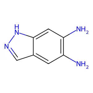 1H-Indazole-5,6-diamine structure