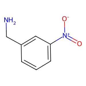 3-Nitrobenzylamine structure