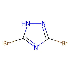 3,5-Dibromo-4H-1,2,4-triazole structure
