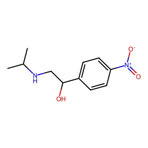 (RS)-Nifenalol structure