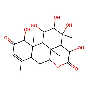 Soulameanone structure