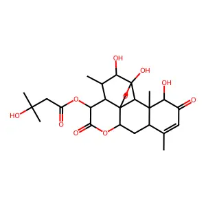 Soularubinone structure