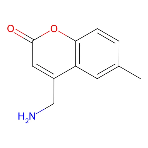 4-(Aminomethyl)-6-methyl-2h-chromen-2-one structure