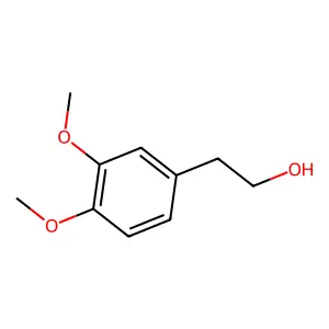 3,4-Dimethoxyphenethyl alcohol structure