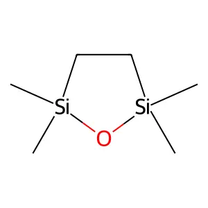 1-Oxa-2,5-disilacyclopentane, 2,2,5,5-tetramethyl- structure