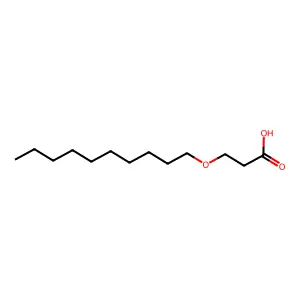 4-Oxatetradecanoic acid structure