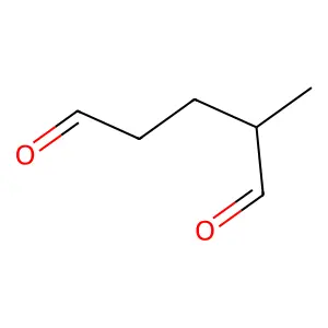 2-Methylpentanedial structure