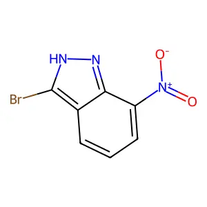 3-Bromo-7-Nitroindazole structure