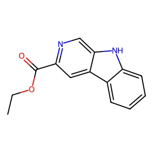 Ethyl Beta-Carboline-3-Carboxylate structure