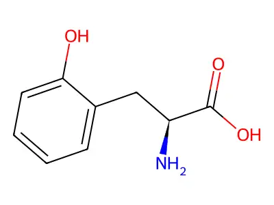 (2S)-2-amino-2-hydroxy-3-phenylpropanoic acid structure