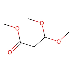 Methyl 3,3-dimethoxypropionate structure