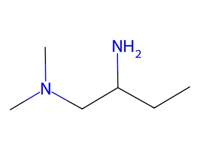 N~1~,N~1~-Dimethylbutane-1,2-diamine structure