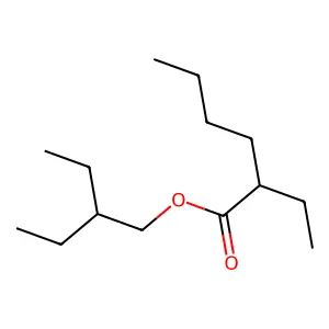 2-Ethylbutyl 2-ethylhexanoate structure