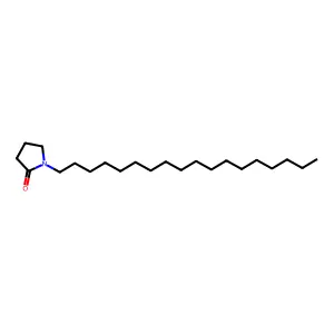 1-Octadecyl-2-pyrrolidinone structure