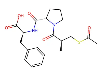 alacepril structure
