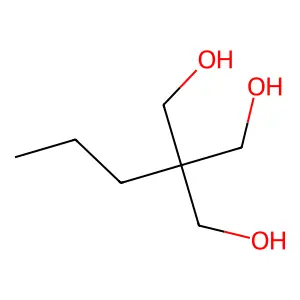 Butylidynetrimethanol structure