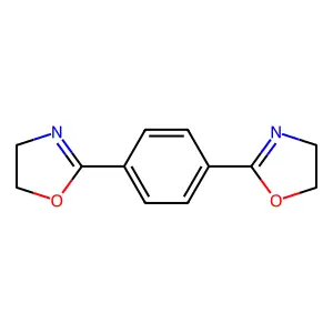 2,2'-(1,4-Phenylene)bis(4,5-dihydrooxazole) structure
