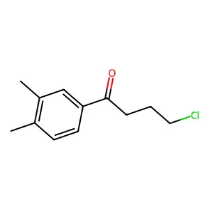 4-Chloro-3',4'-dimethylbutyrophenone structure