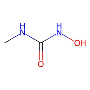 N-hydroxy-N'-methylurea structure