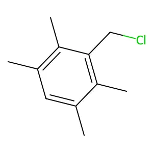 3-(Chloromethyl)-1,2,4,5-tetramethylbenzene structure