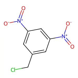 Benzene, 1-(chloromethyl)-3,5-dinitro- structure