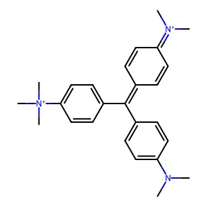Methyl Green cation structure