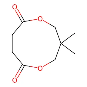1,5-Dioxonane-6,9-dione, 3,3-dimethyl- structure