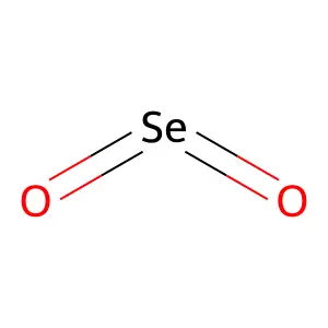 Selenium Dioxide structure