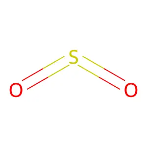 Sulfur Dioxide structure
