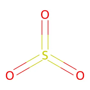 Sulfur trioxide structure