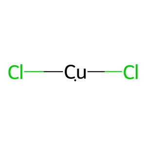 Cupric Chloride structure