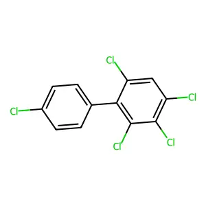 2,3,4,4',6-Pentachlorobiphenyl structure