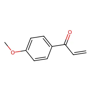4'-Methoxyacrylophenone structure