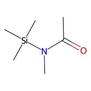 N-Trimethylsilyl-N-methylacetamide structure