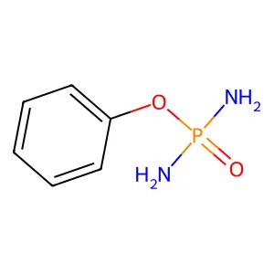 Phenyl phosphorodiamidate structure