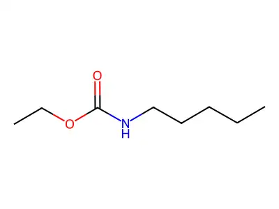 Amylurethane structure