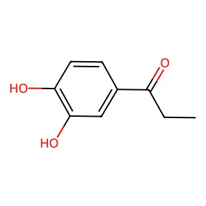 3',4'-Dihydroxypropiophenone structure