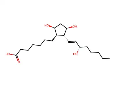 prostaglandin F1a structure