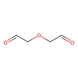 2,2'-Oxybisacetaldehyde structure