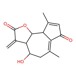 14-Deoxylactucin structure