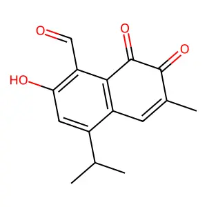 Hibiscoquinone A structure