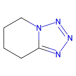 Tetramethylenetetrazole structure