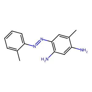1,3-Benzenediamine, 4-methyl-6-((2-methylphenyl)azo)- structure
