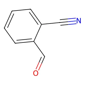 2-Cyanobenzaldehyde structure