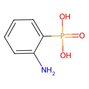 (2-Aminophenyl)phosphonic acid structure